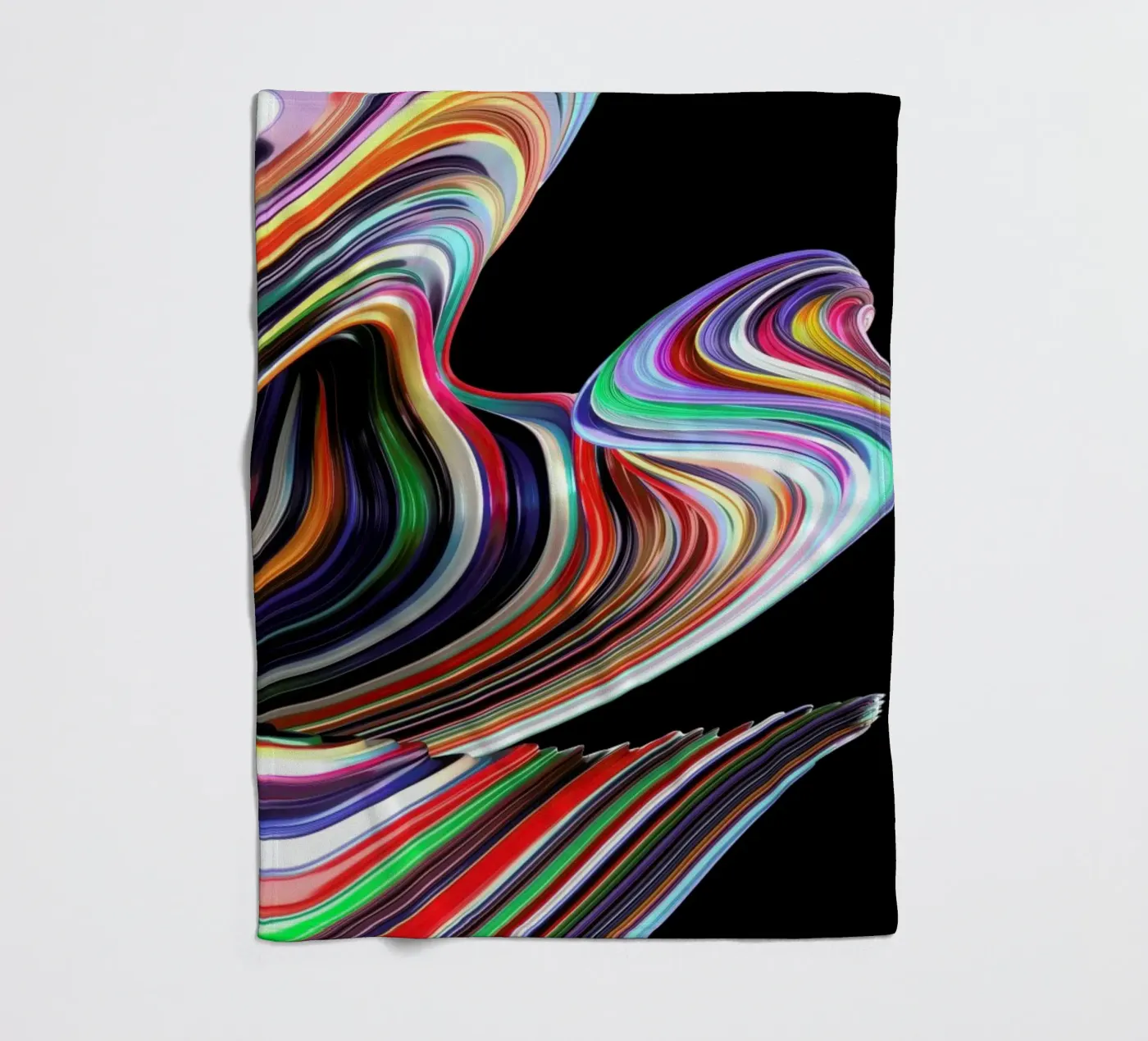 Number One fleecedeken van Danny Ivan