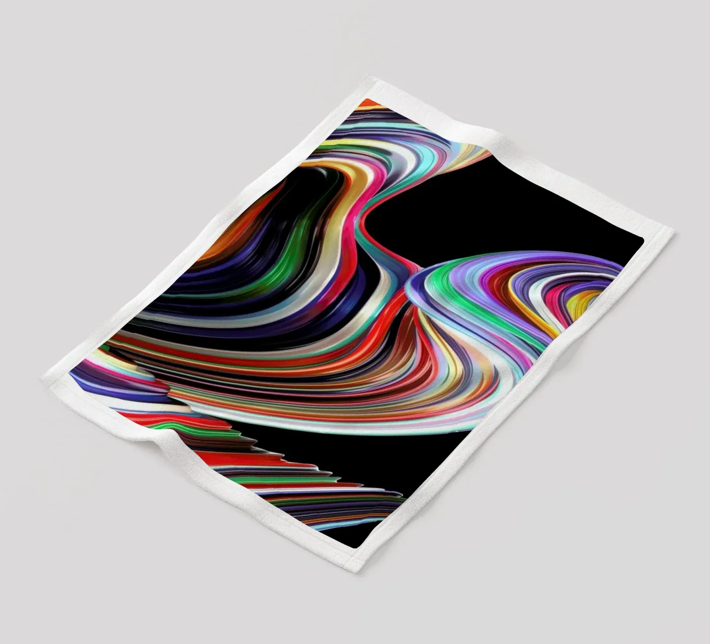 Number One fleecedeken van Danny Ivan