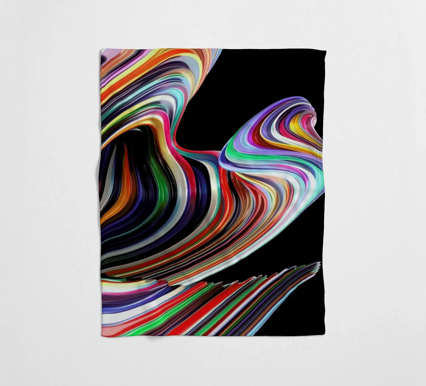 Number One fleecedeken van Danny Ivan