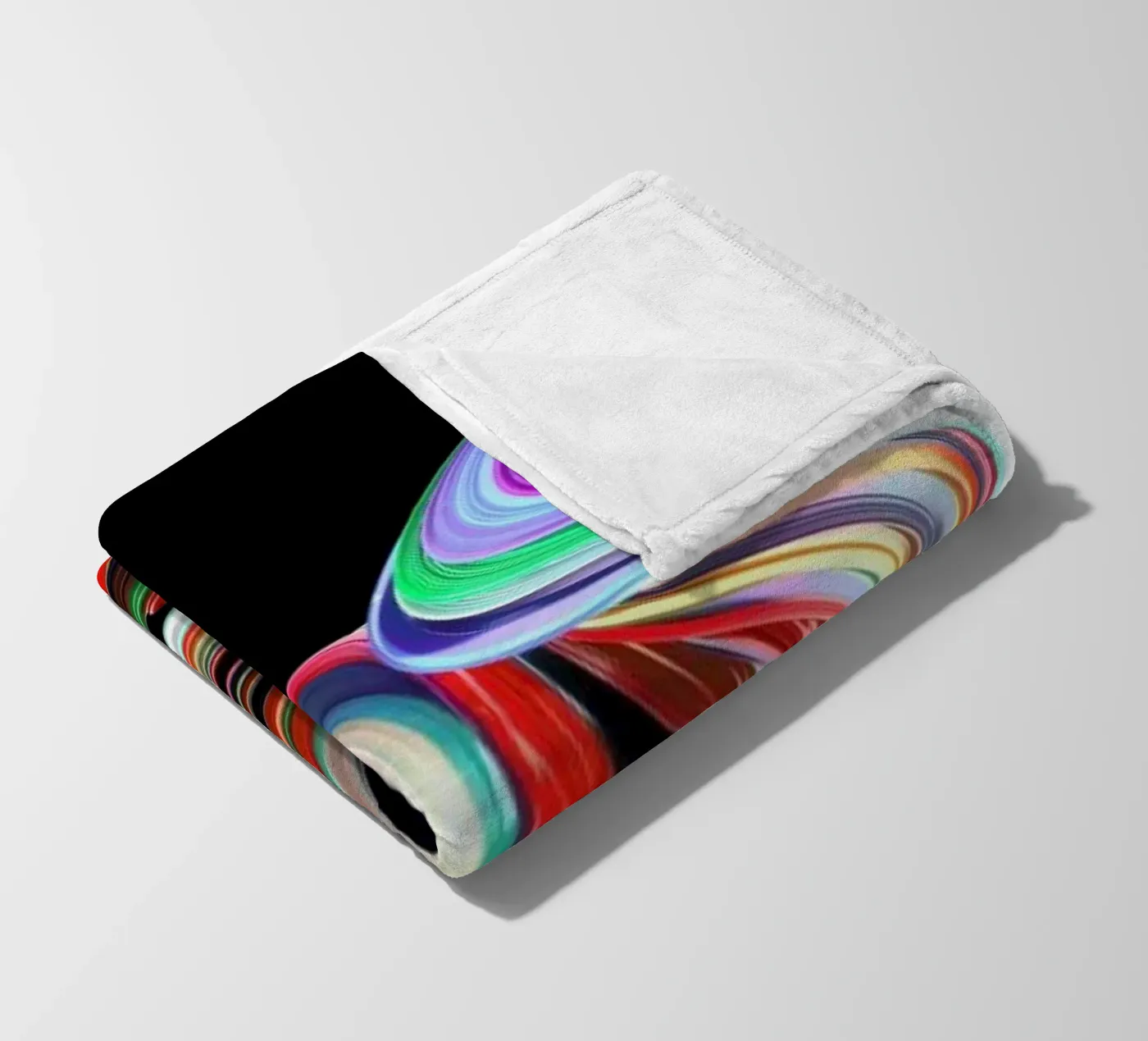 Number One fleecedeken van Danny Ivan