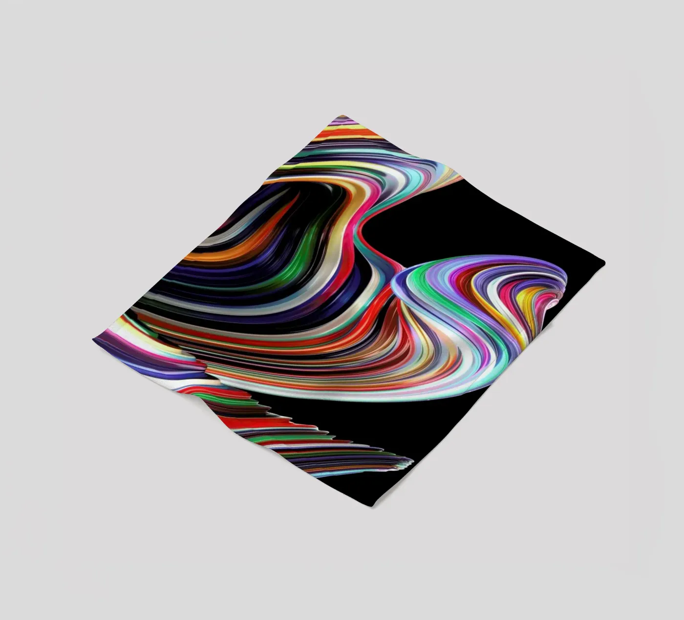 Number One fleecedeken van Danny Ivan