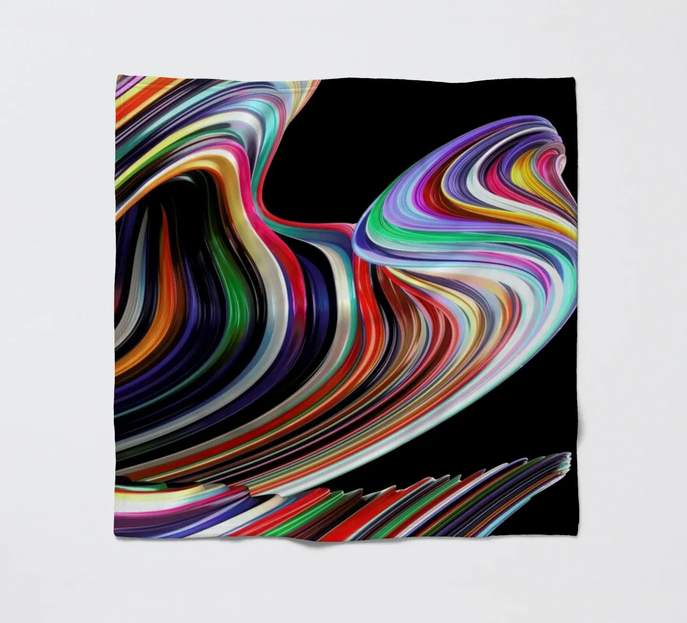 Number One Fleecedecke von Danny Ivan