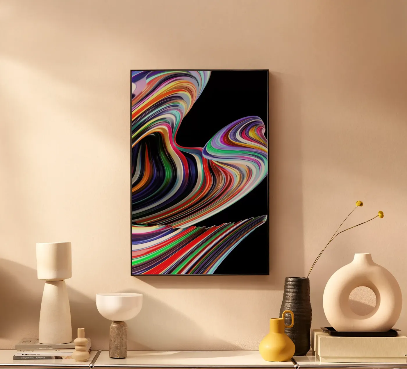 Number One plexiglas de Danny Ivan