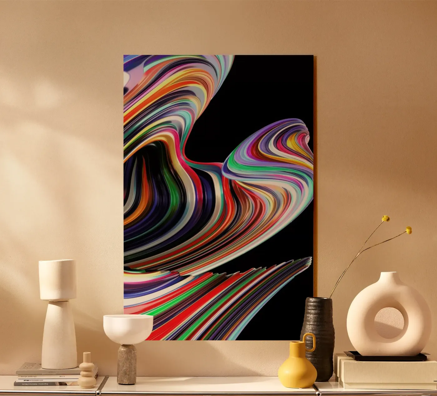 Number One plexiglas de Danny Ivan