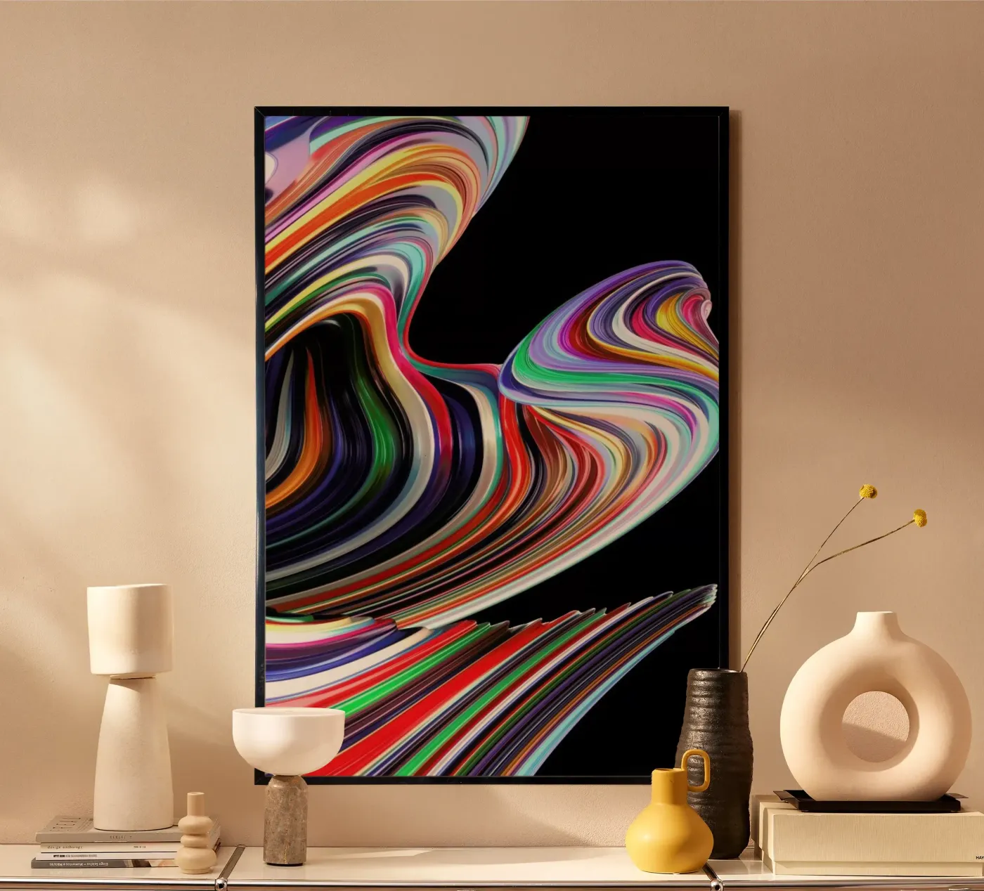 Number One poster by Danny Ivan