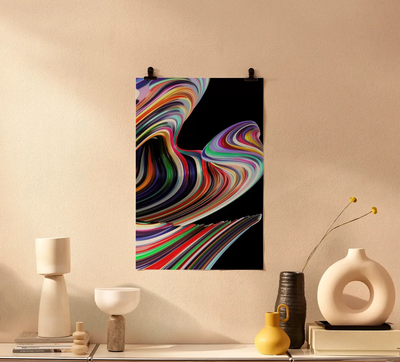 Number One poster de Danny Ivan