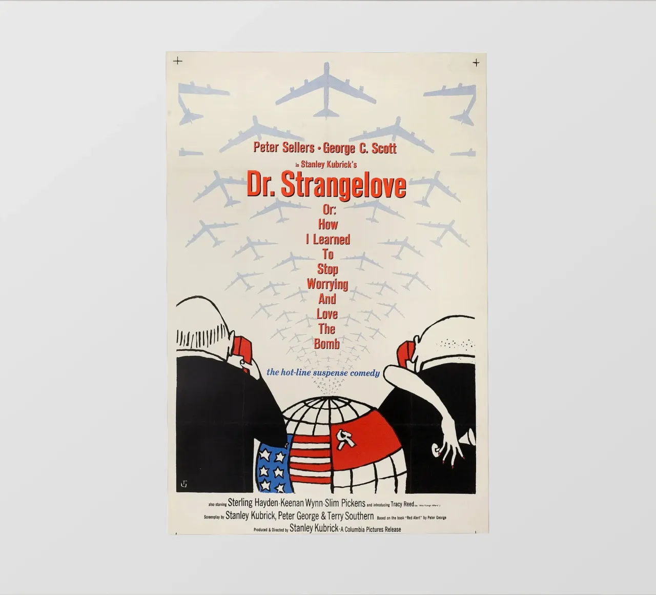 Dr. Strangelove or: How I Learned to Stop Worrying and Love pellicola backlit da Attaboy Dsgn
