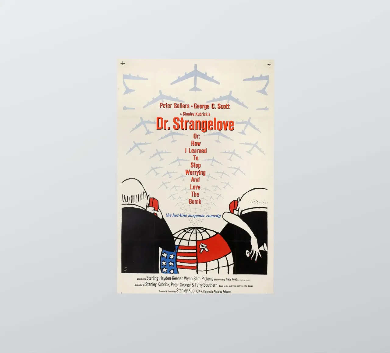 Dr. Strangelove or: How I Learned to Stop Worrying and Love adesivo da Attaboy Dsgn