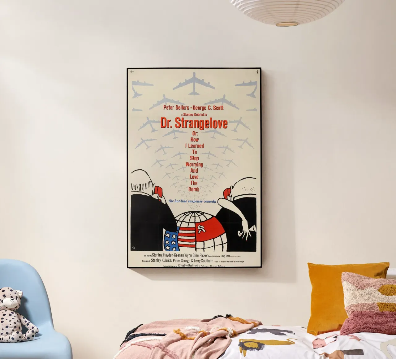 Dr. Strangelove or: How I Learned to Stop Worrying and Love plexiglass da Attaboy Dsgn