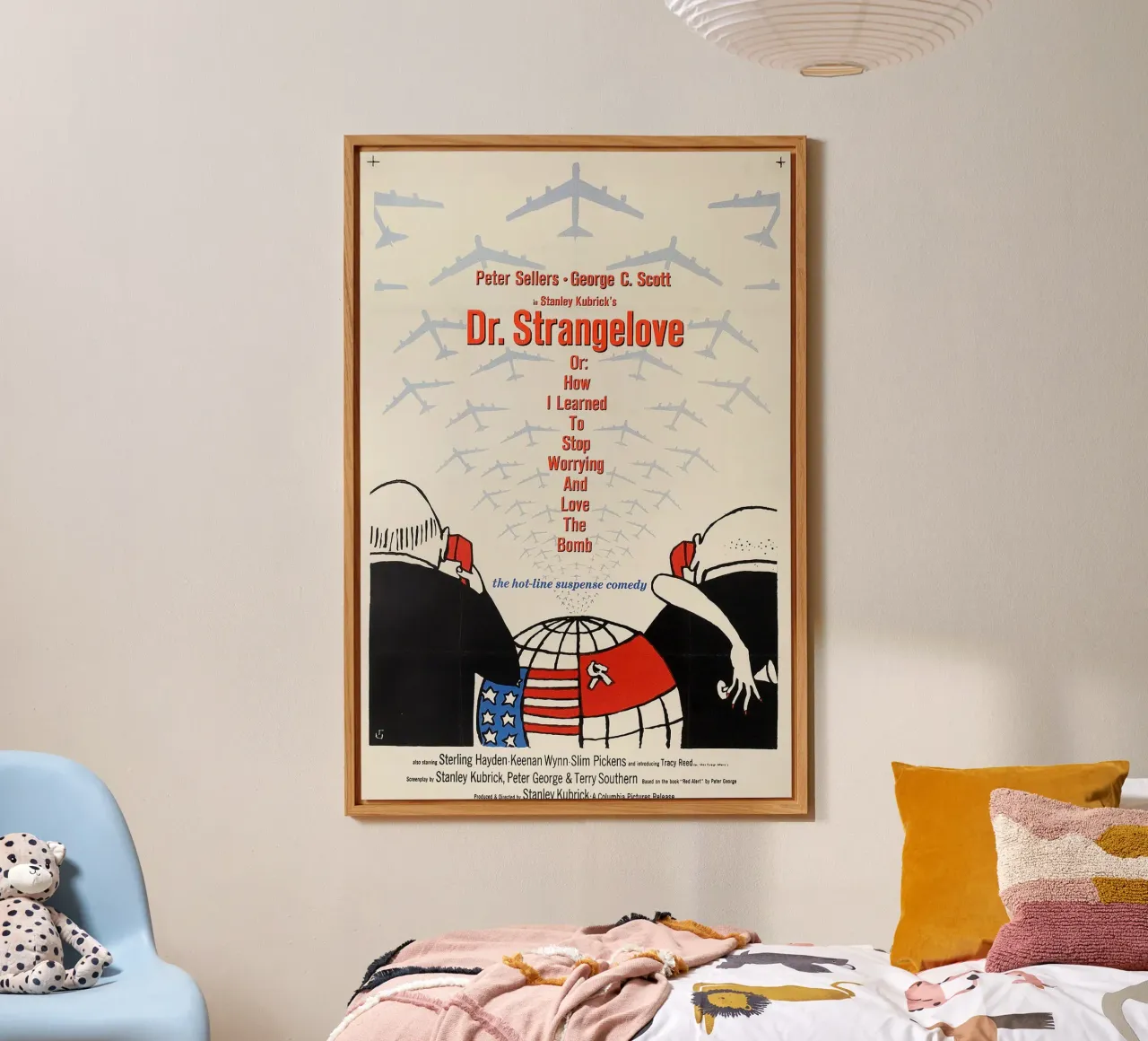 Dr. Strangelove or: How I Learned to Stop Worrying and Love alluminio dibond da Attaboy Dsgn