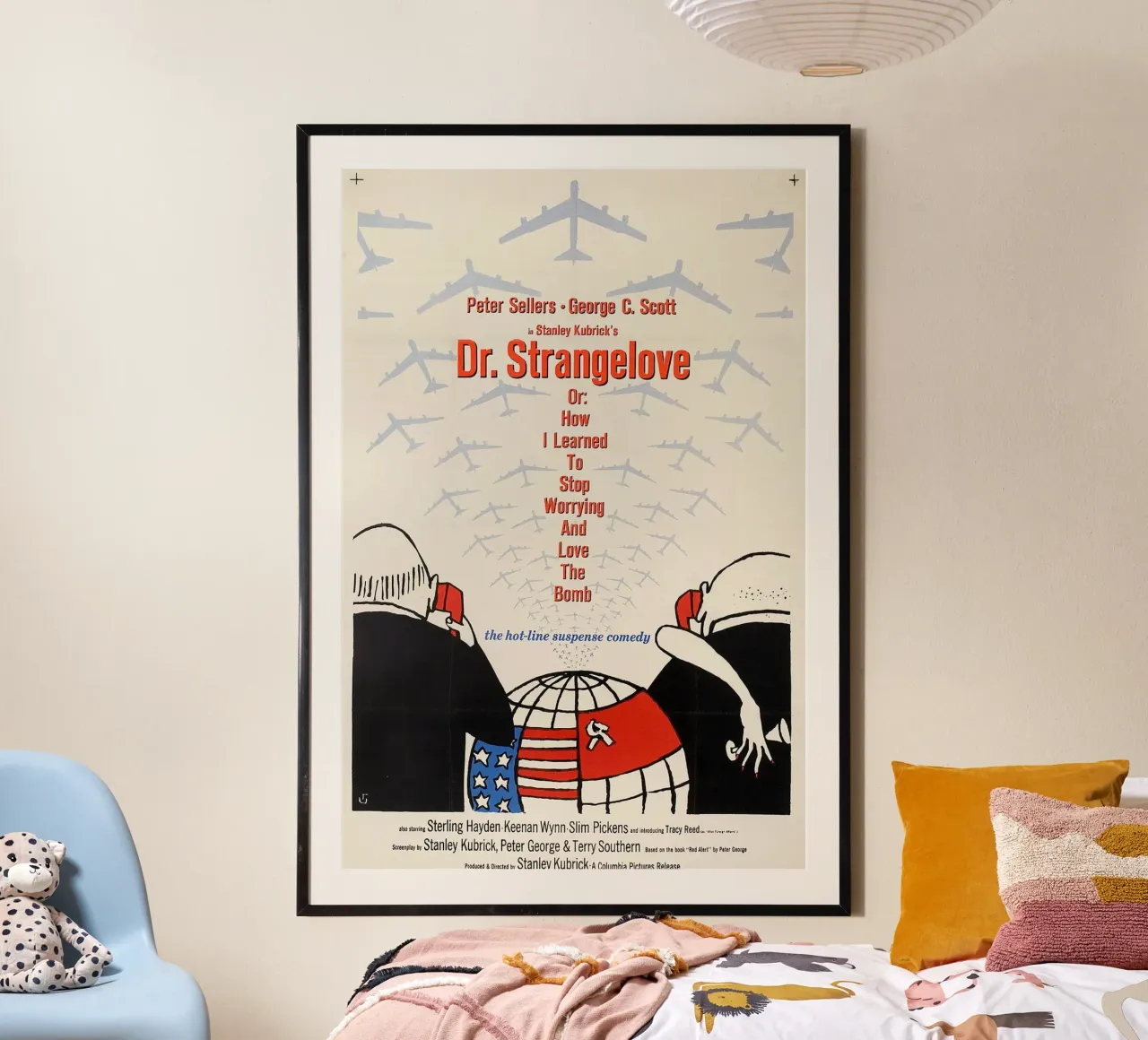 Dr. Strangelove or: How I Learned to Stop Worrying and Love carta hahnemühle da Attaboy Dsgn