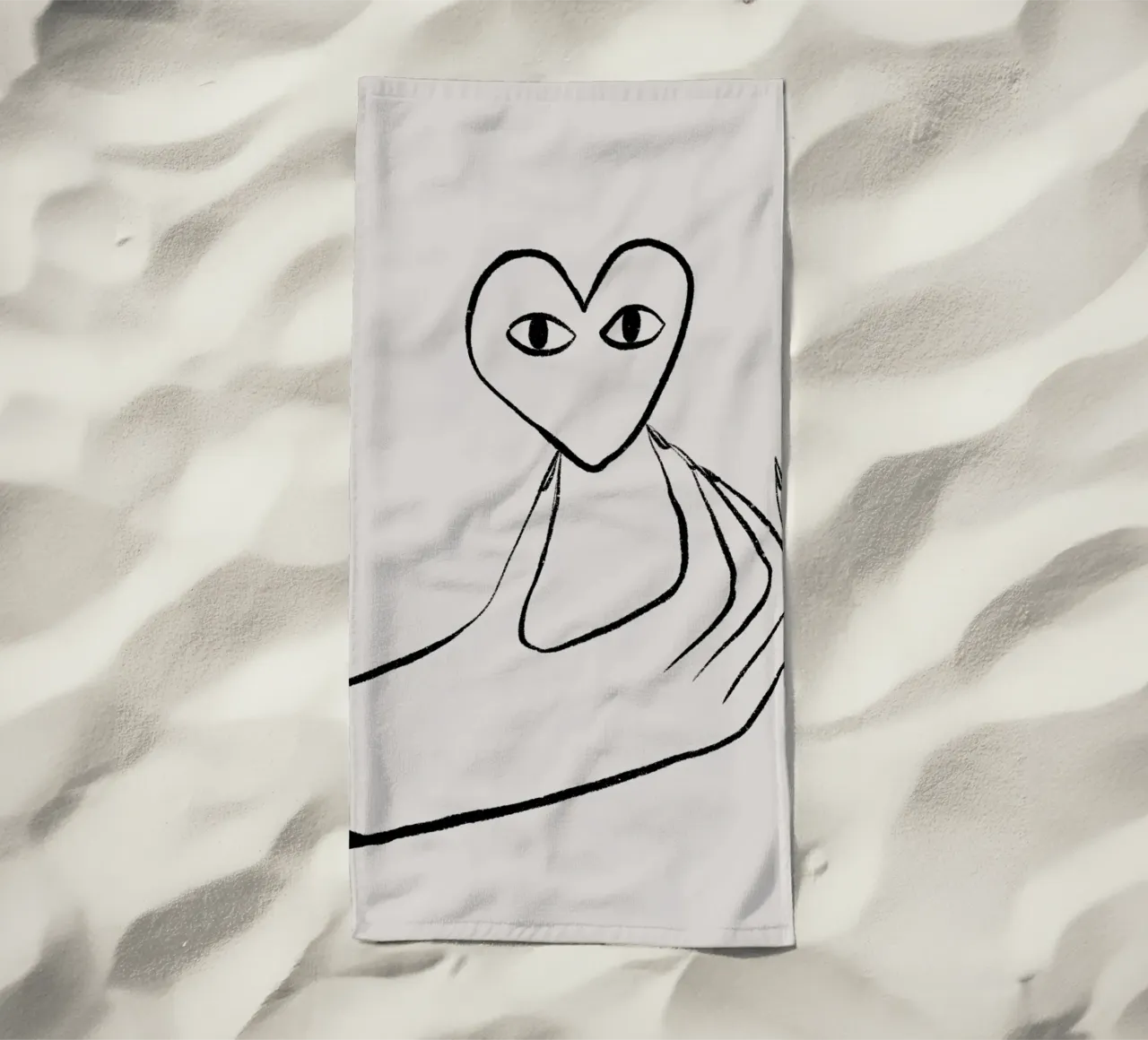 Heart In Hand telo mare da treechild