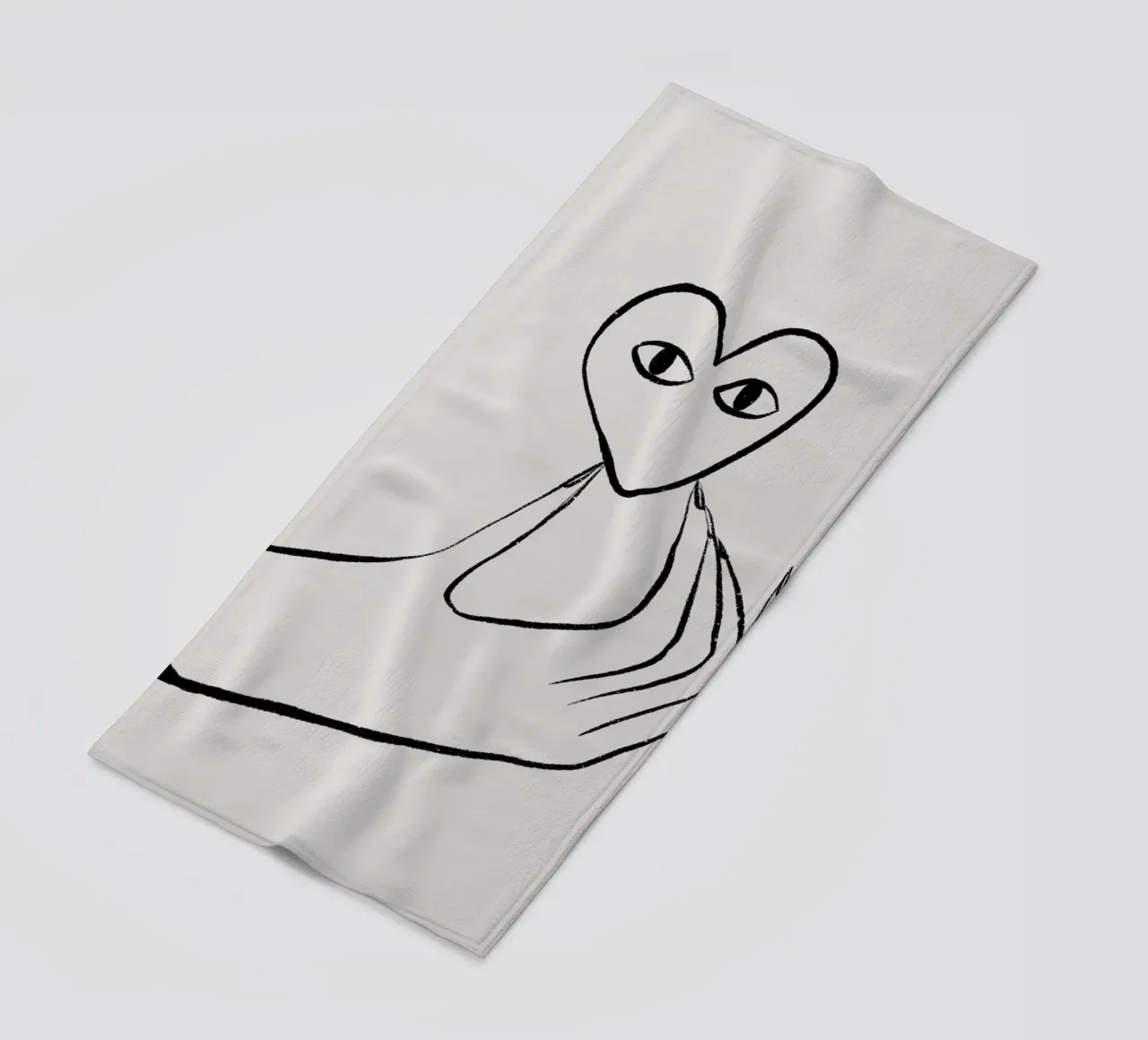 Heart In Hand telo mare da treechild