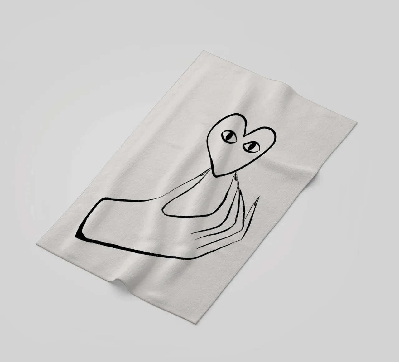 Heart In Hand telo mare da treechild