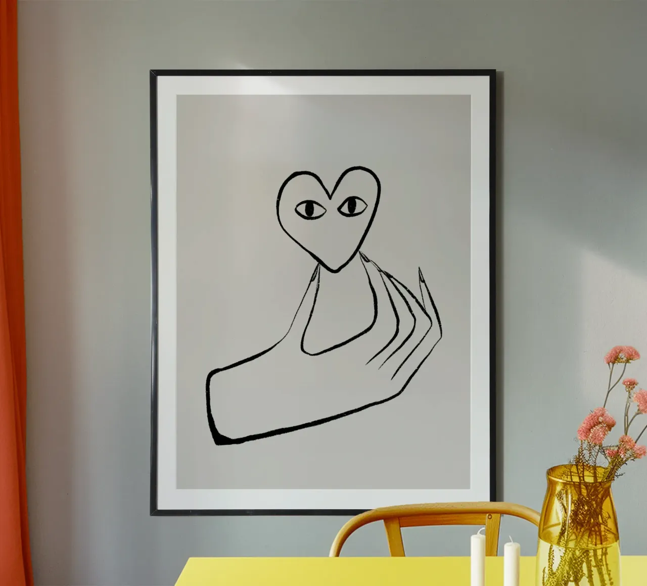 Heart In Hand poster da treechild