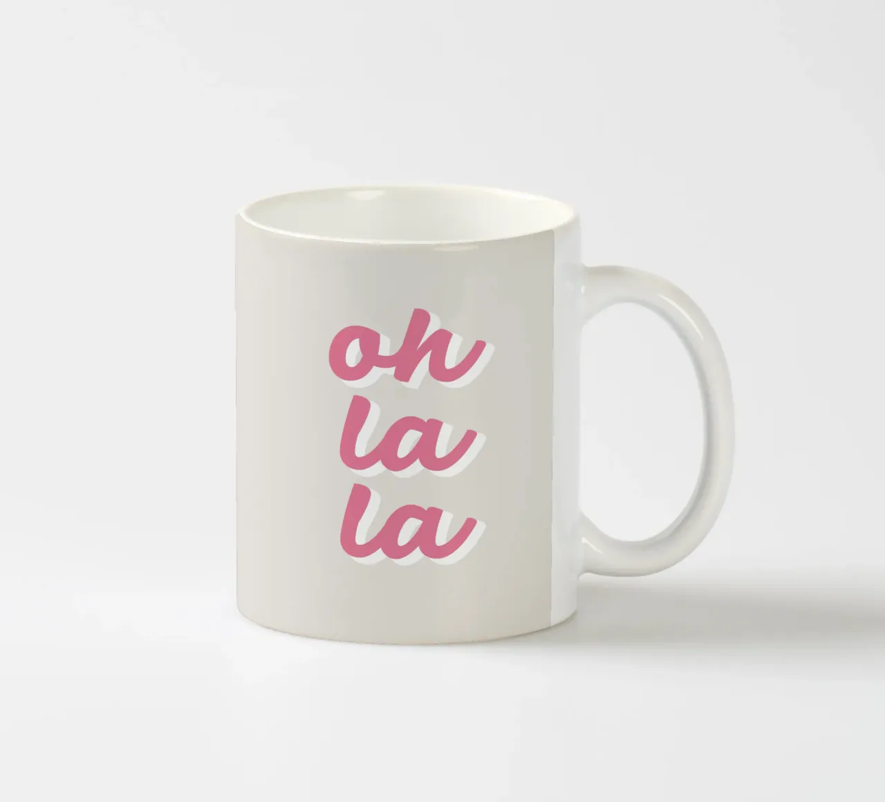 Oh la la tazza in ceramica da we line studio - art