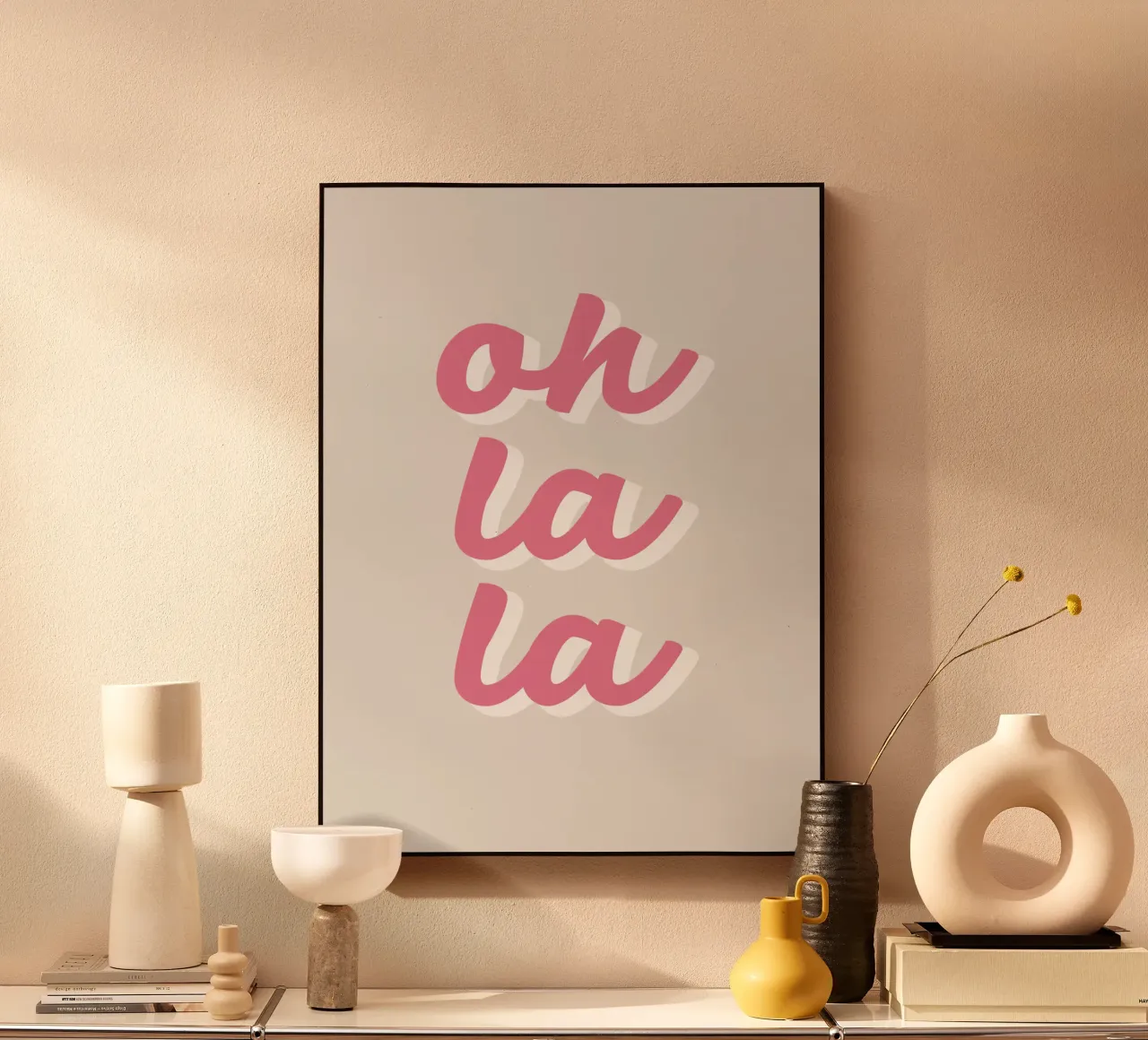 Oh la la plexiglass da we line studio - art