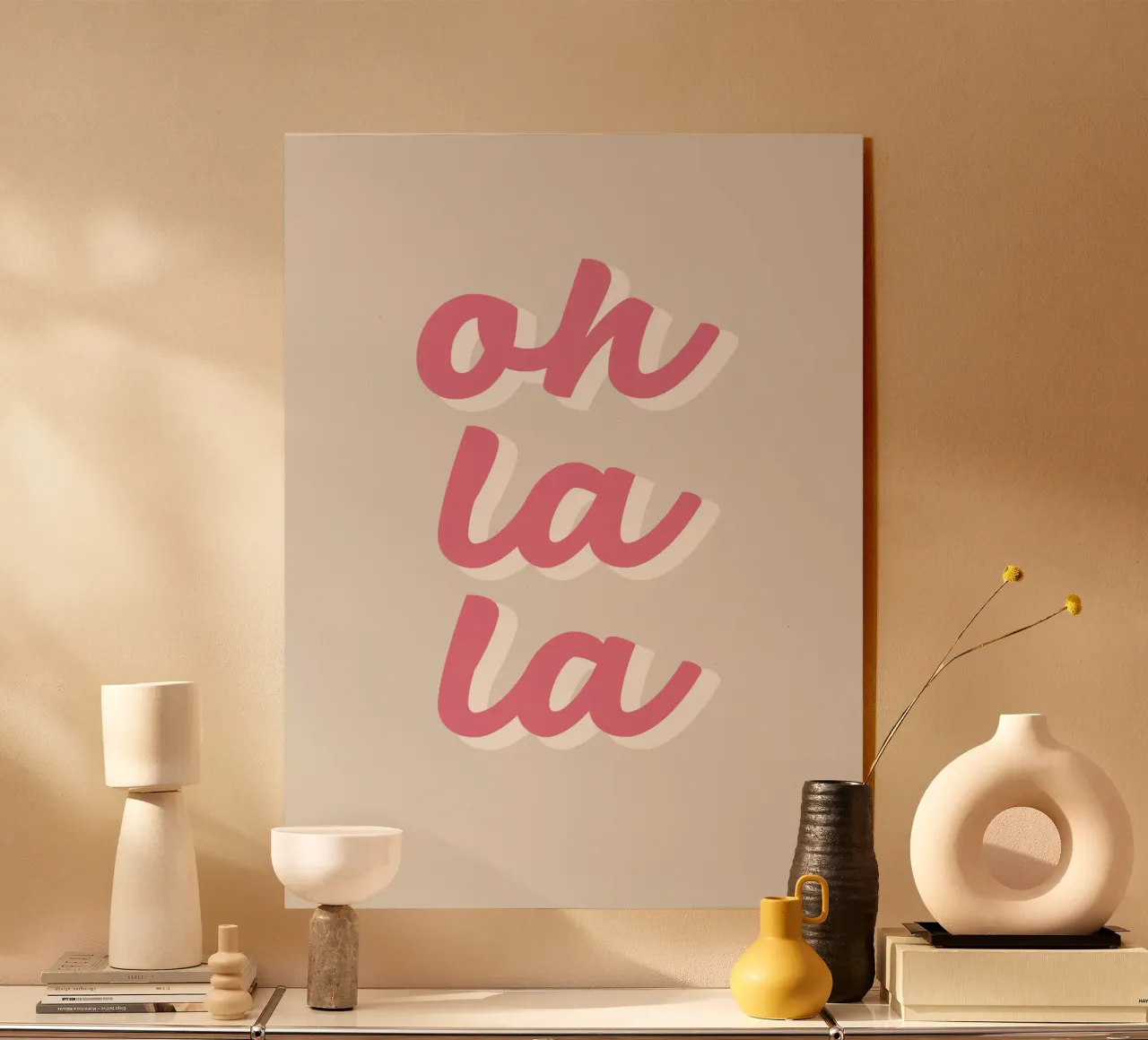 Oh la la plexiglass da we line studio - art