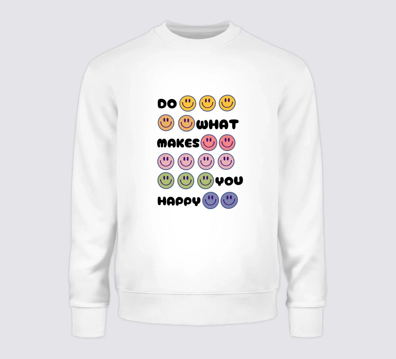 Spettro Smiley felpa da Doodle Dreams Art