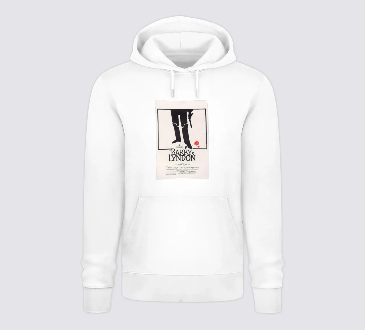 Barry Lyndonn felpa con cappuccio da Attaboy Dsgn