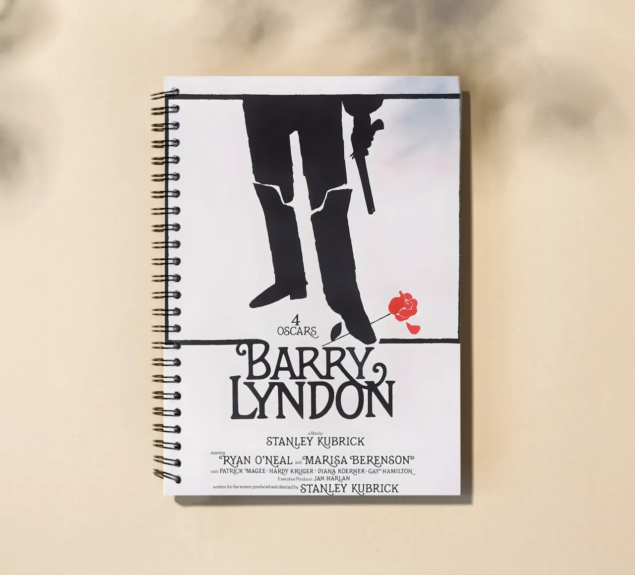 Barry Lyndonn Ringbuch von Attaboy Dsgn
