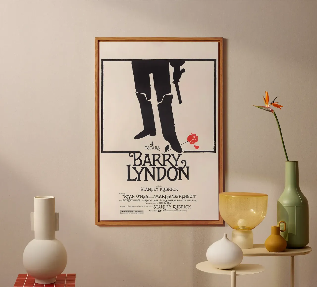 Barry Lyndonn alluminio dibond da Attaboy Dsgn