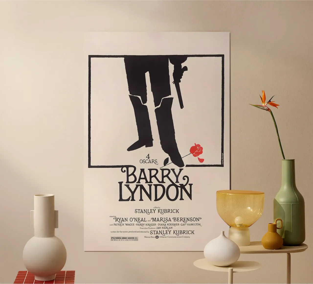 Barry Lyndonn carta hahnemühle da Attaboy Dsgn