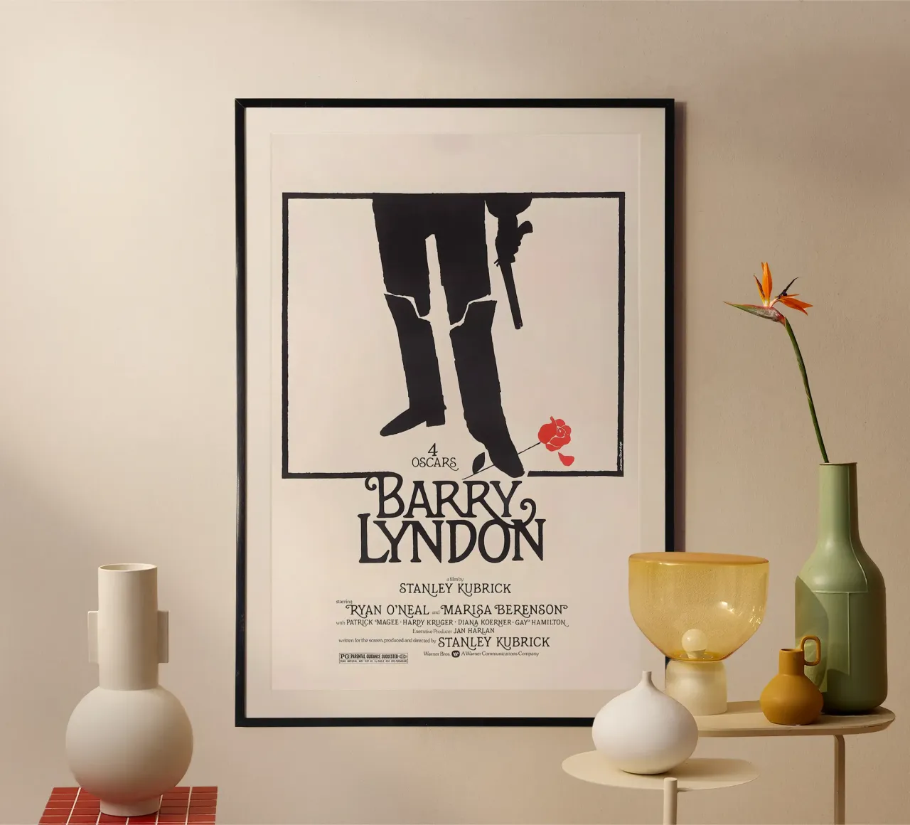 Barry Lyndonn carta hahnemühle da Attaboy Dsgn