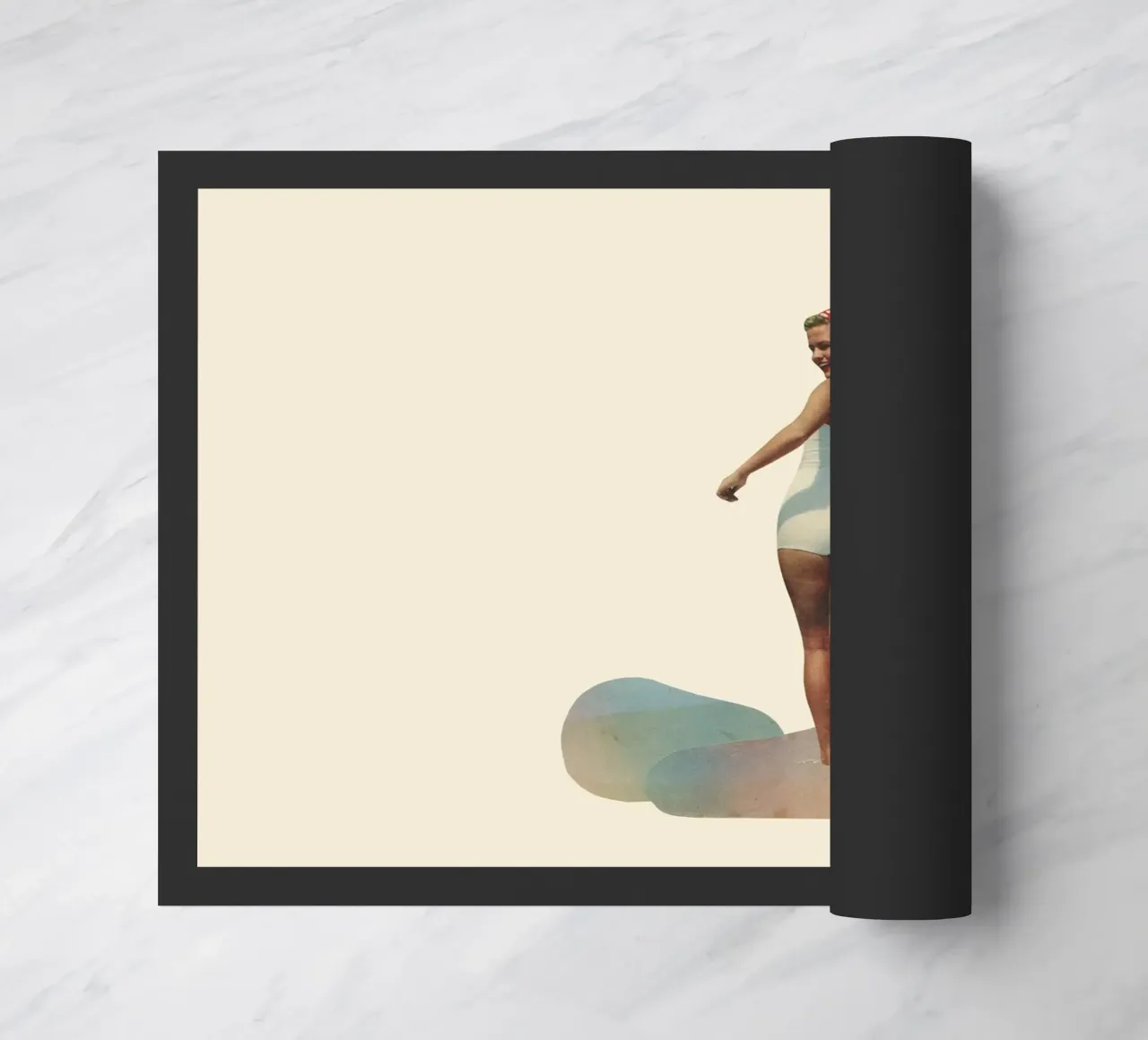 Il sole zerbino da Cassia Beck Collage