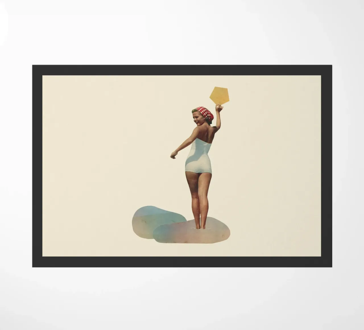 Il sole zerbino da Cassia Beck Collage