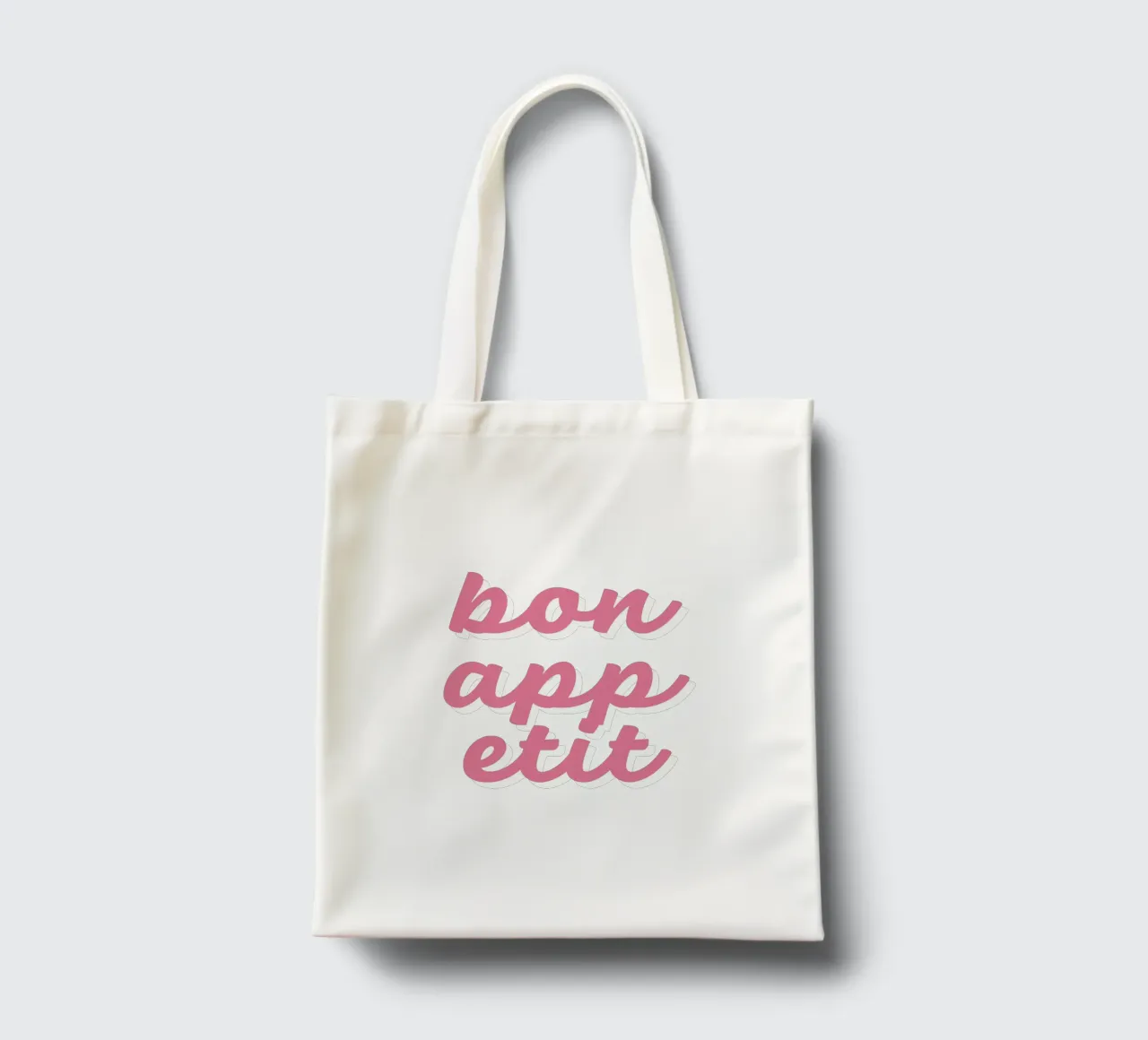 Bon Appetit borsa in juta da we line studio - art
