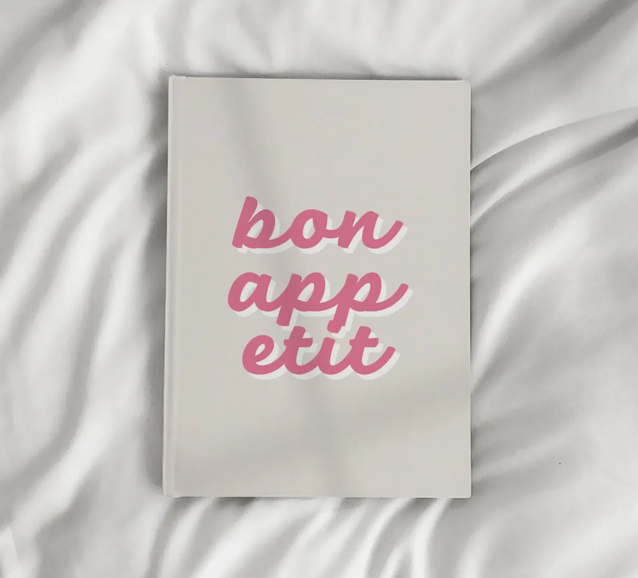 Bon Appetit notebook by we line studio - art