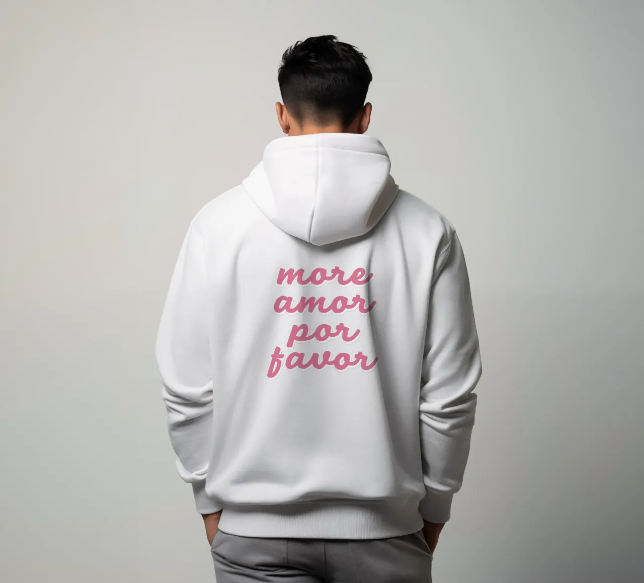 More Amor hoodie by we line studio - art