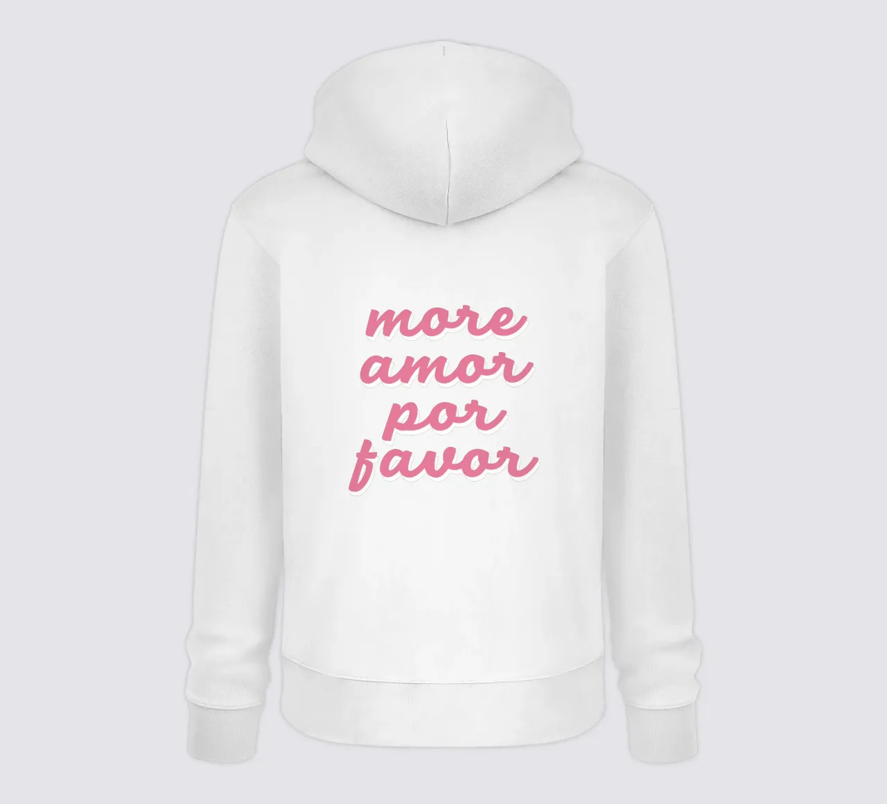 More Amor hoodie by we line studio - art