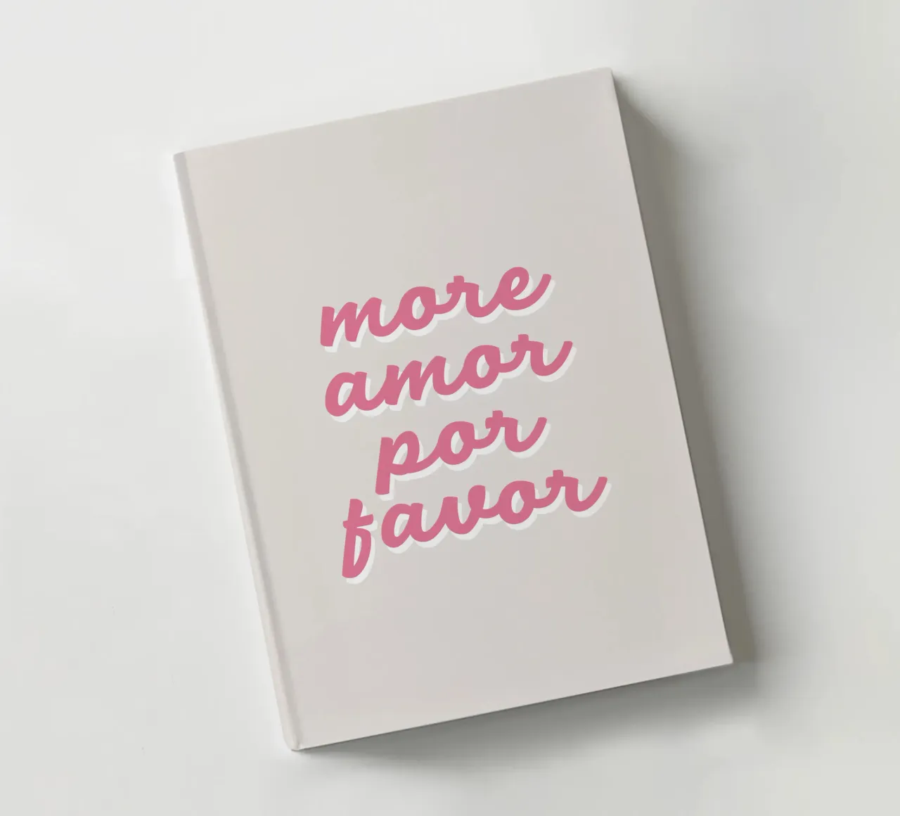 More Amor notebook by we line studio - art