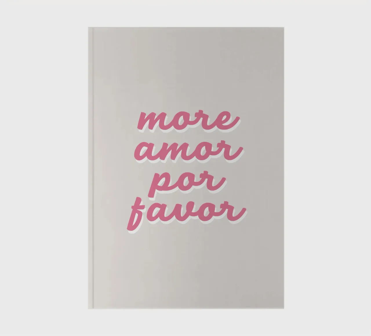 More Amor notebook by we line studio - art