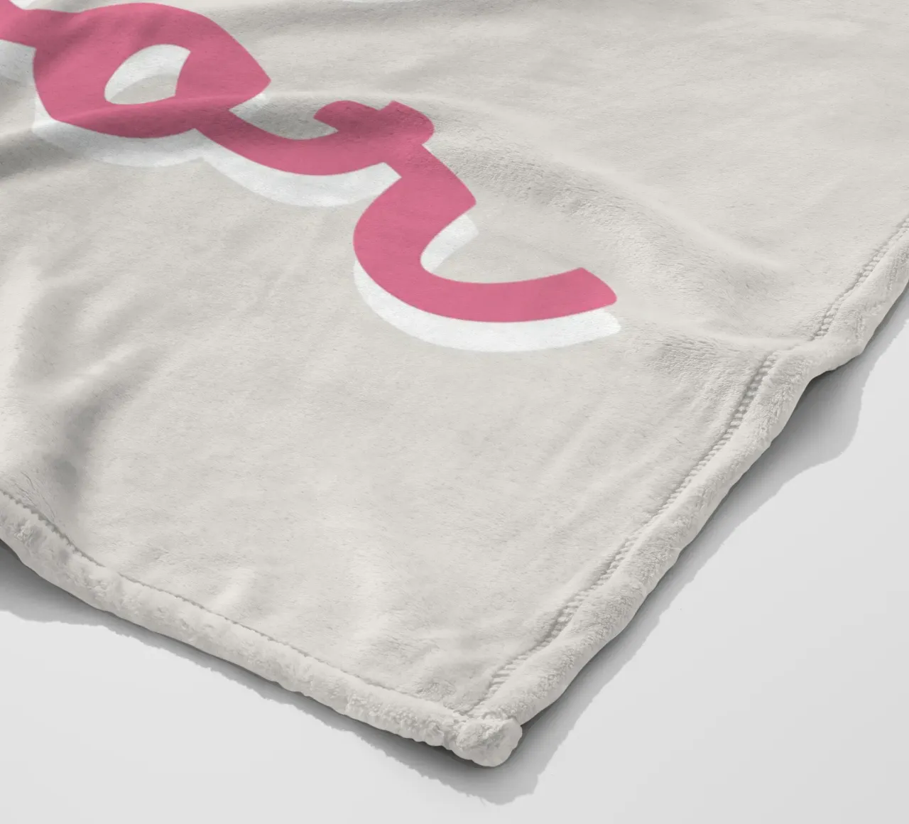 More Amor Fleecedecke von we line studio - art