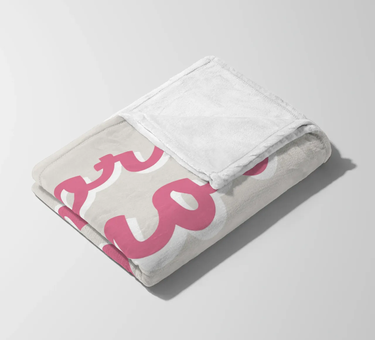 More Amor Fleecedecke von we line studio - art