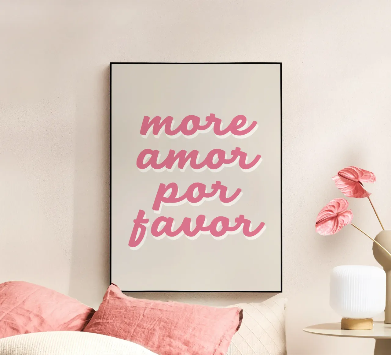 More Amor plexiglass da we line studio - art