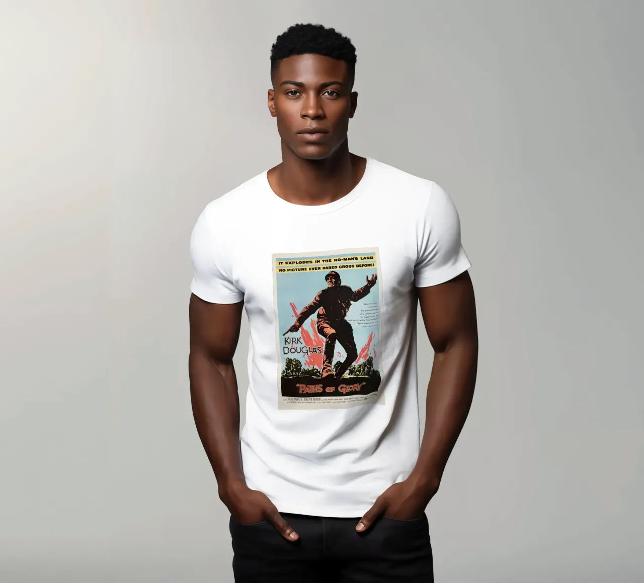 Paths of Glory / Stanley Kubrick t-shirt da Attaboy Dsgn