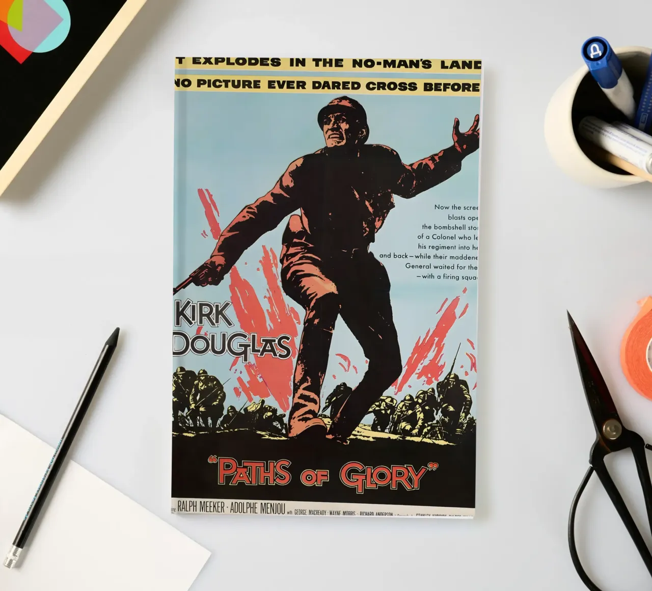 Paths of Glory / Stanley Kubrick notebook by Attaboy Dsgn