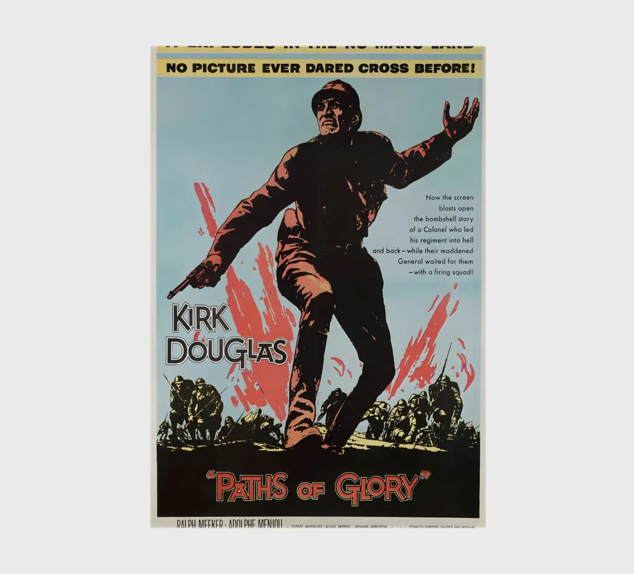 Paths of Glory / Stanley Kubrick notebook by Attaboy Dsgn