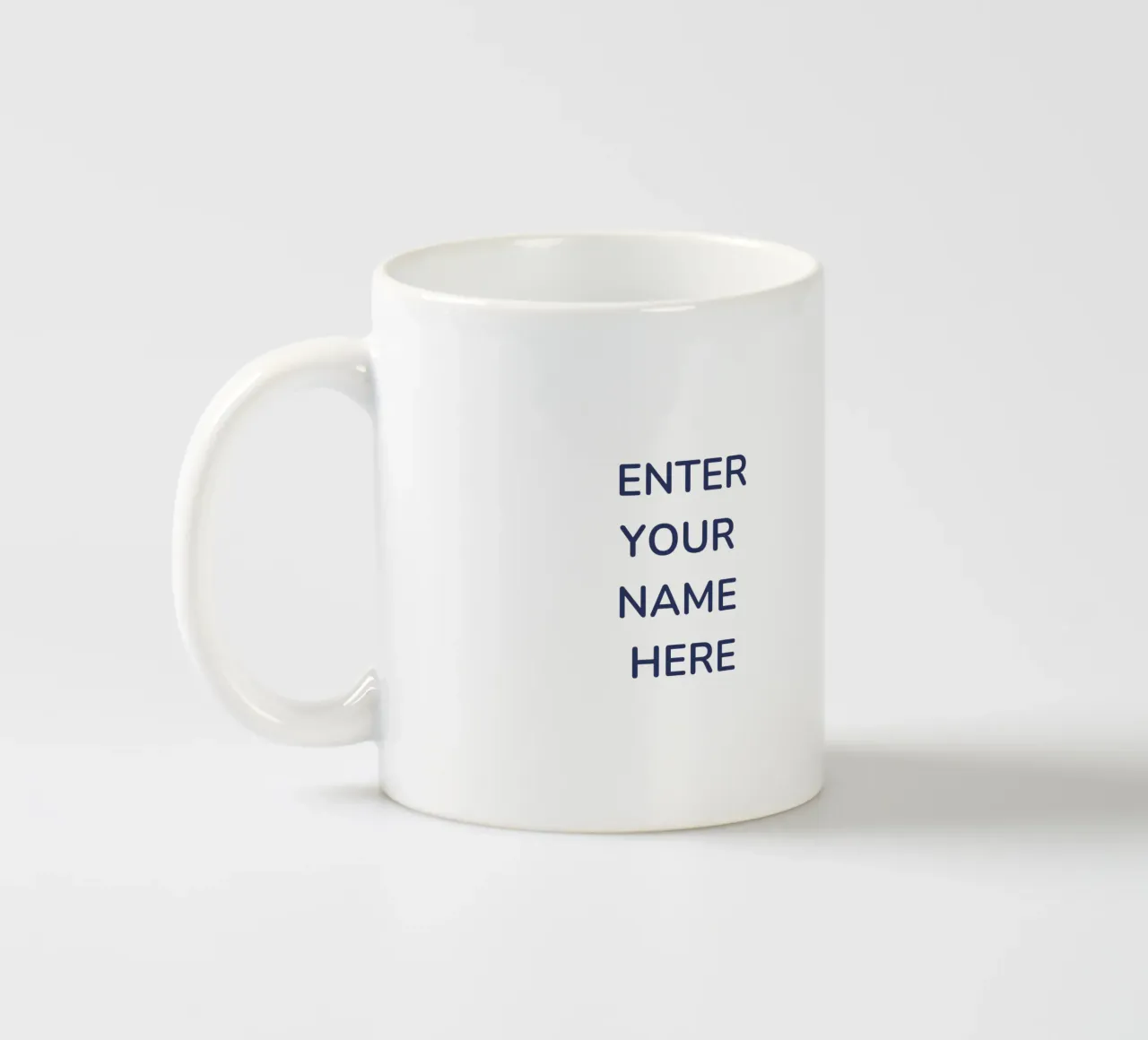 Good Vibes Only ceramic mug by Doodle Dreams Art