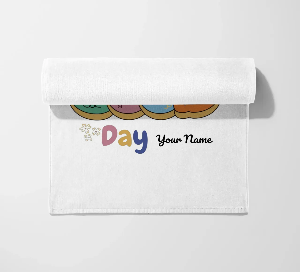 Good Vibes Only beach towel by Doodle Dreams Art