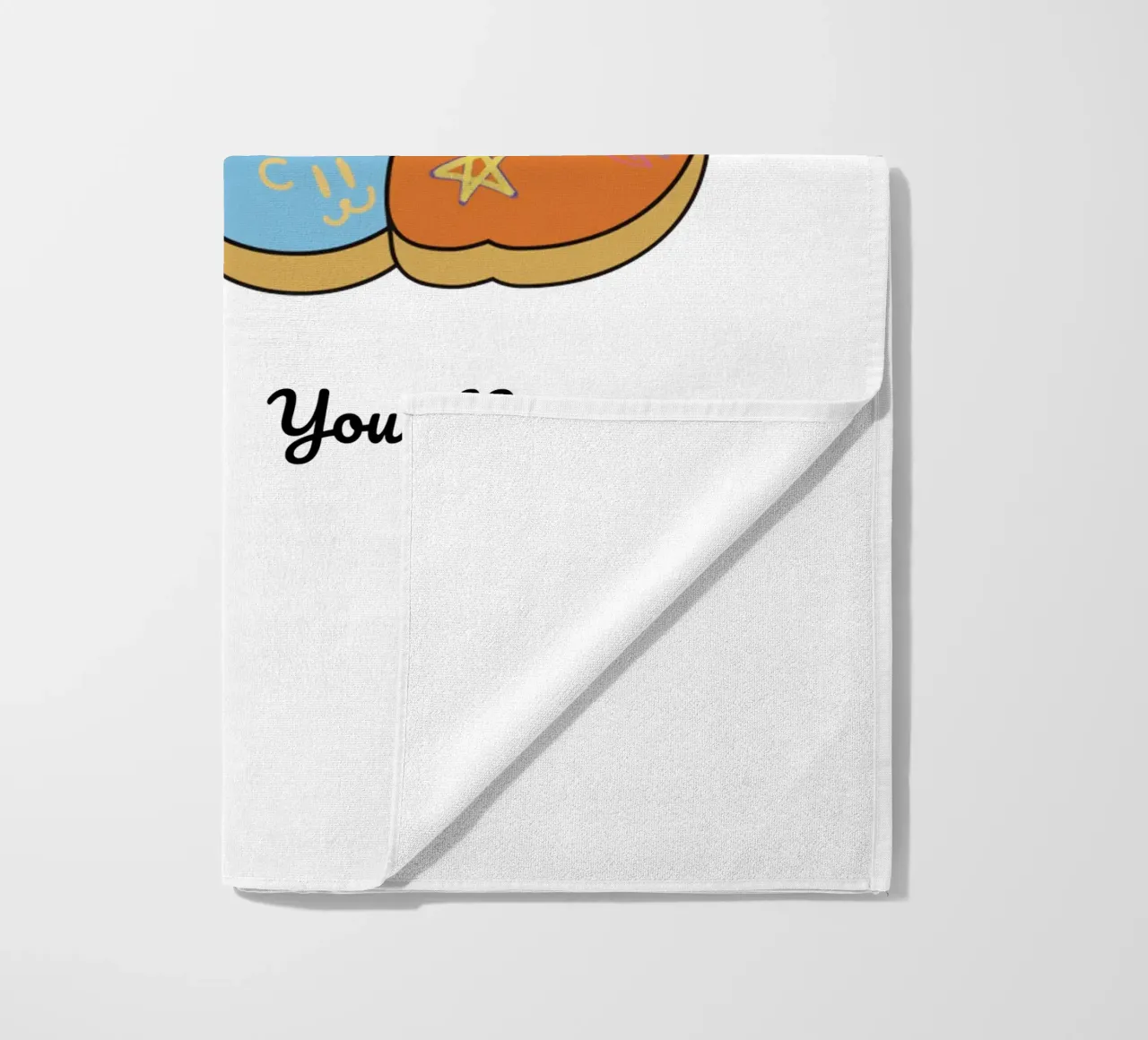 Good Vibes Only beach towel by Doodle Dreams Art