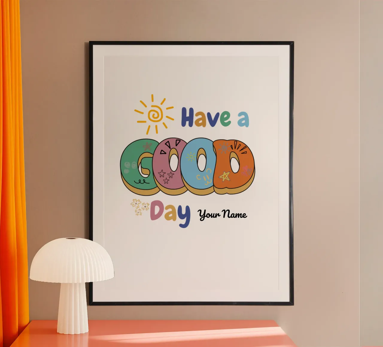 Good Vibes Only hahnemühle by Doodle Dreams Art