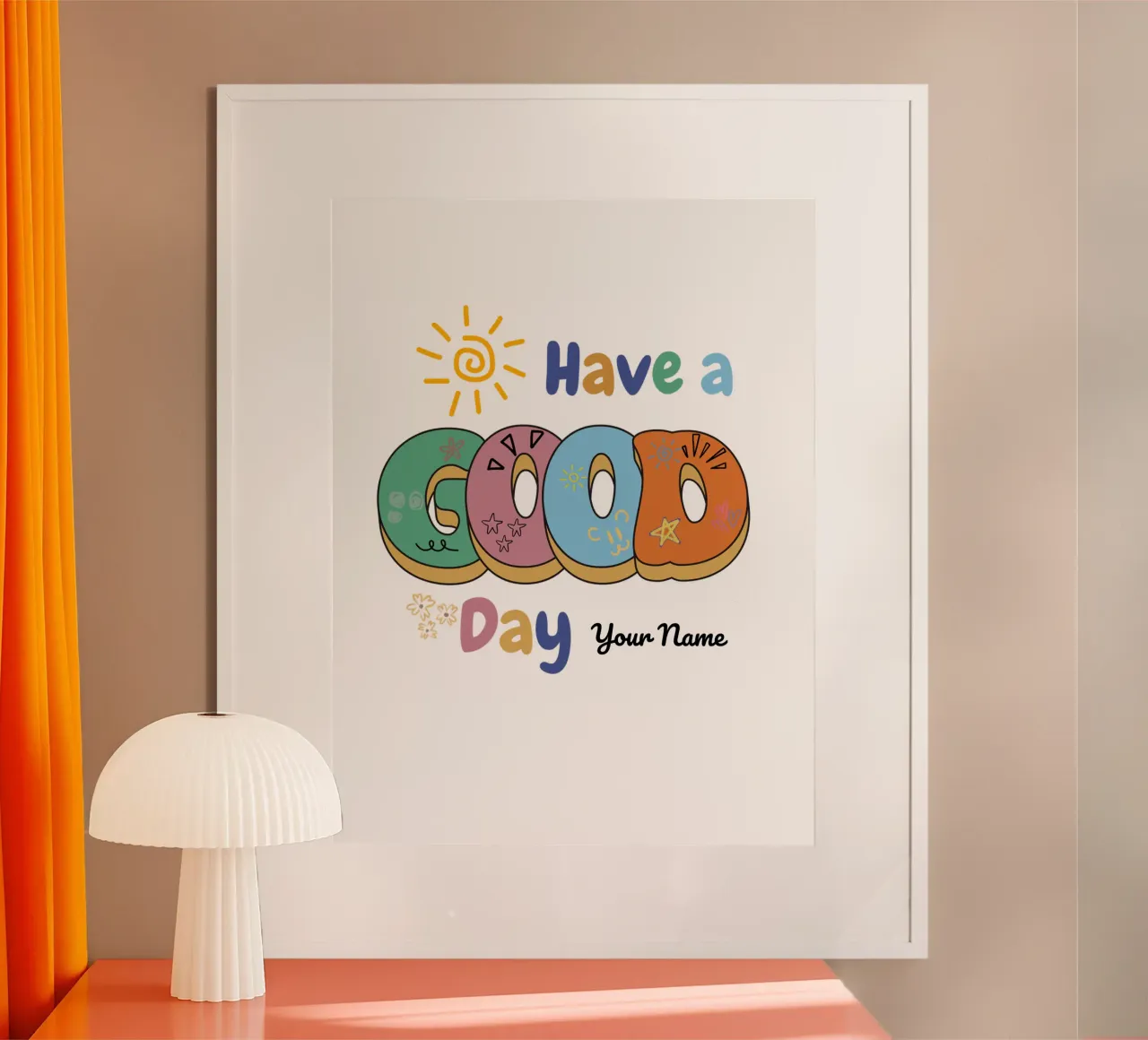Good Vibes Only hahnemühle by Doodle Dreams Art