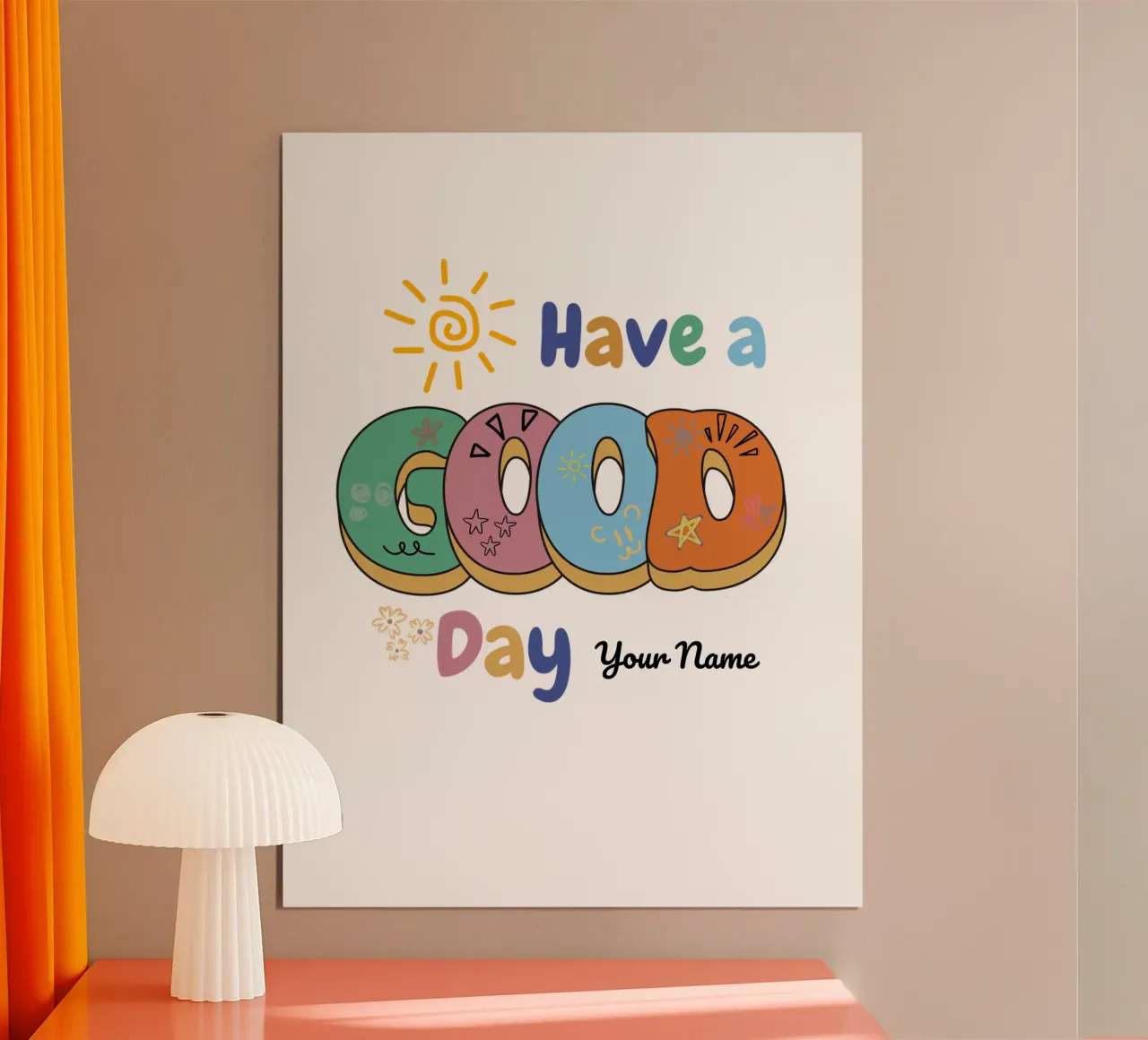 Good Vibes Only hahnemühle by Doodle Dreams Art