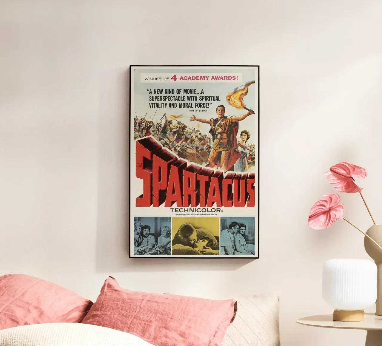Legendary Spartacus plexiglass da Attaboy Dsgn