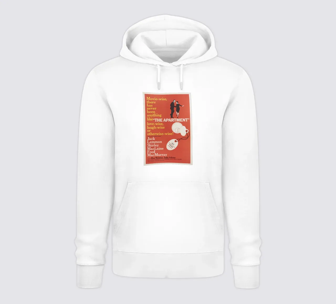 The Apartment Movie felpa con cappuccio da Attaboy Dsgn